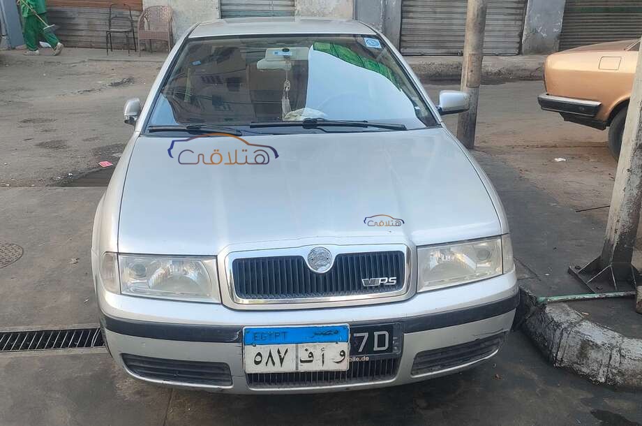 Octavia A4 Skoda Silver