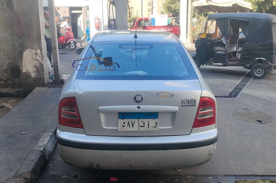 Octavia A4 Skoda Silver