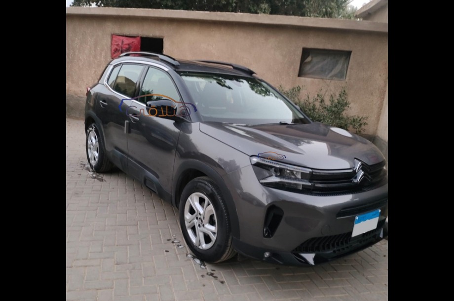 C5 Aircross Citroën رمادي