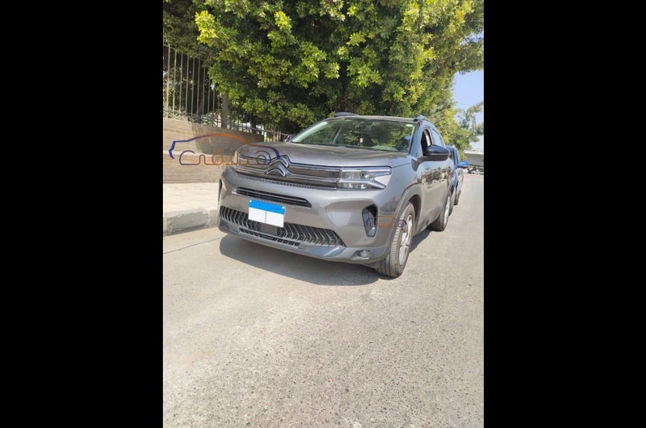 C5 Aircross Citroën رمادي