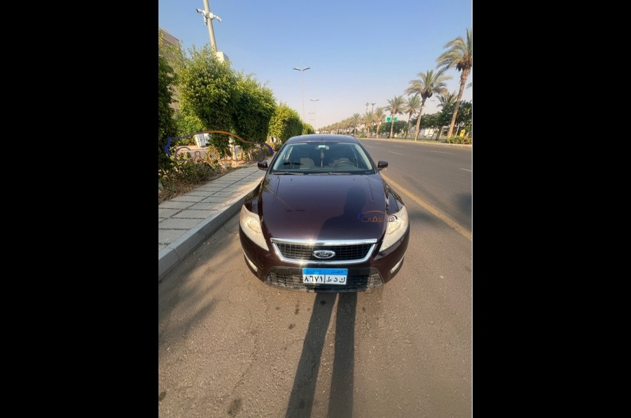 Mondeo Ford Dark red
