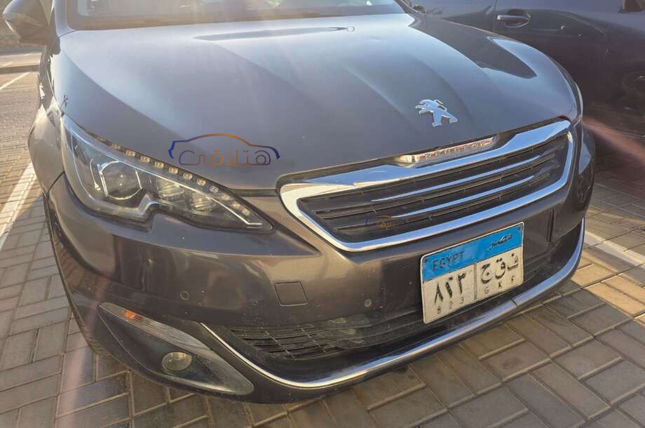 308 Peugeot Champagne