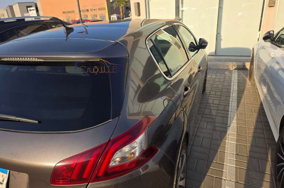 308 Peugeot Champagne