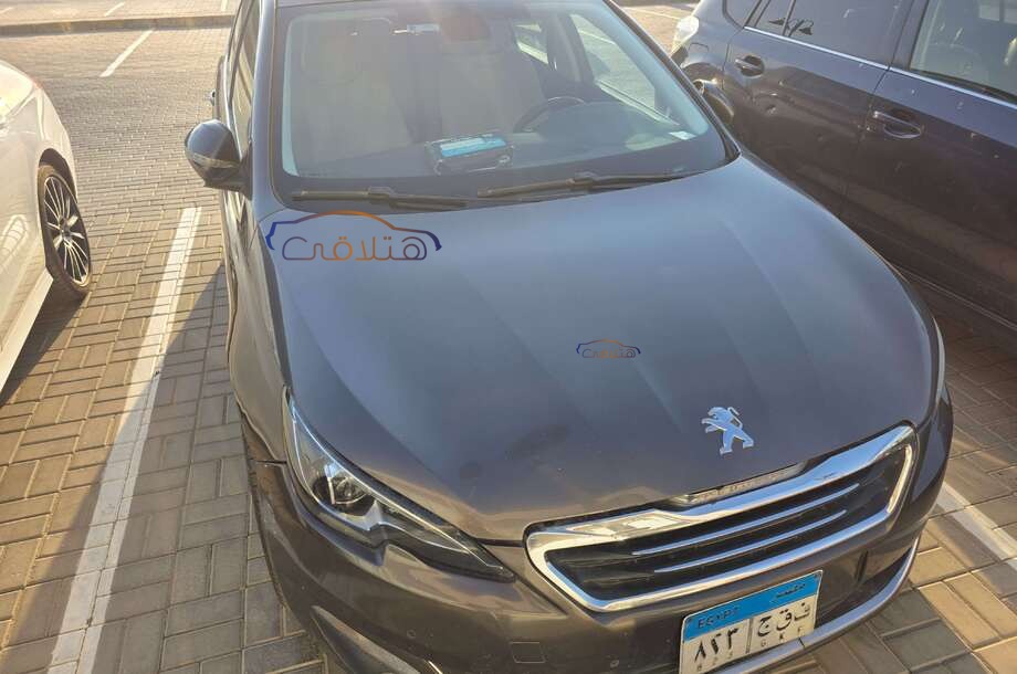 308 Peugeot Champagne