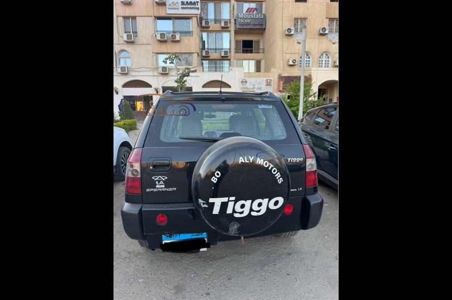 Tiggo Speranza Black
