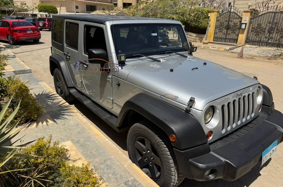 Wrangler Jeep Silver