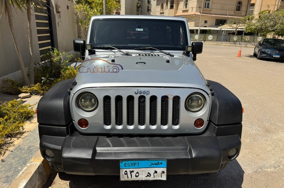 Wrangler Jeep Silver