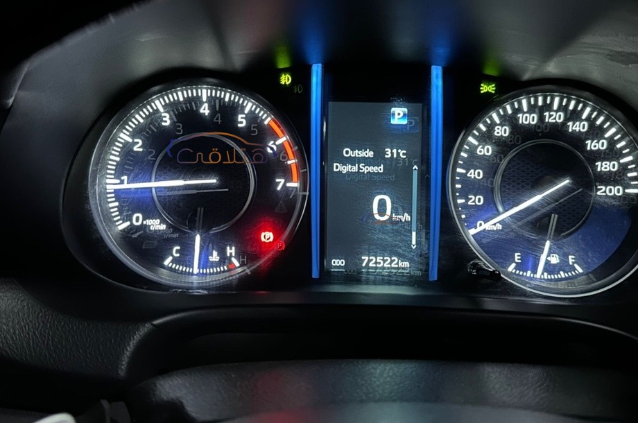 Fortuner Toyota أسود