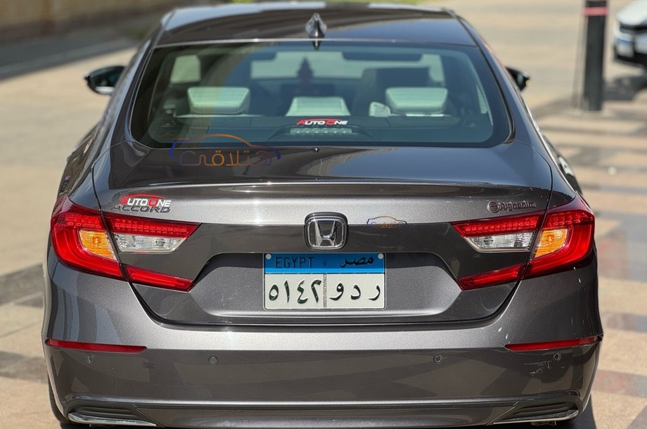 Accord Honda رمادي