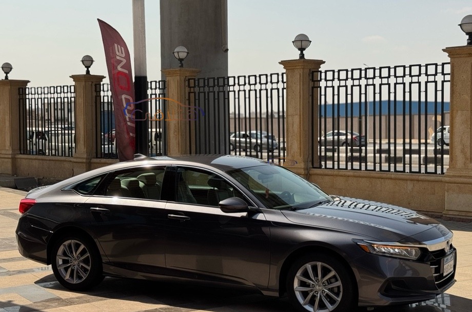 Accord Honda رمادي