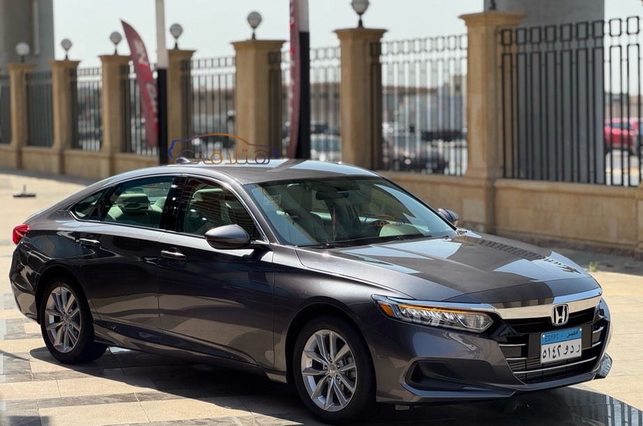 Accord Honda رمادي