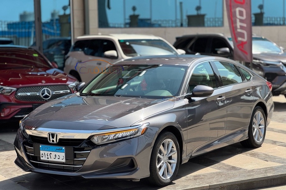 Accord Honda رمادي