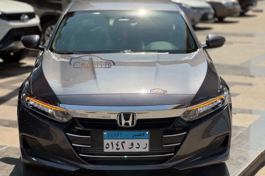Accord Honda رمادي