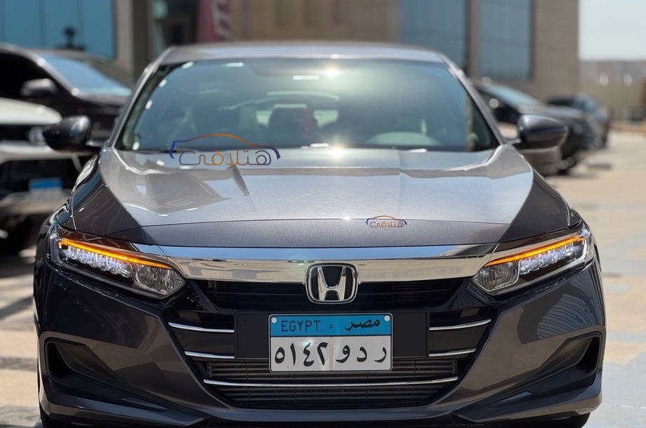 Accord Honda رمادي