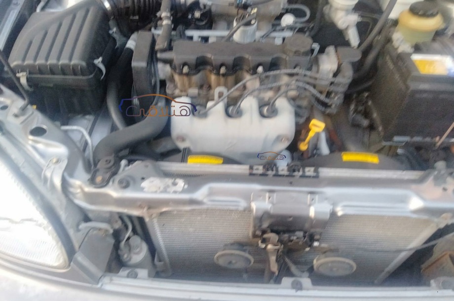 Lanos Chevrolet Silver