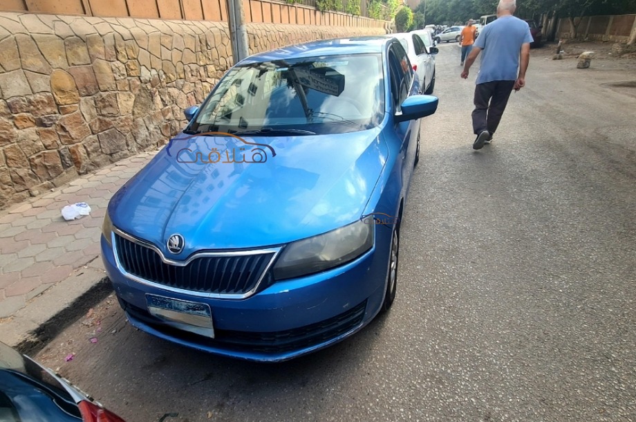 Rapid Skoda Cyan