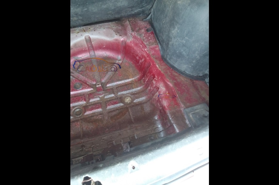 Lanos Chevrolet احمر غامق