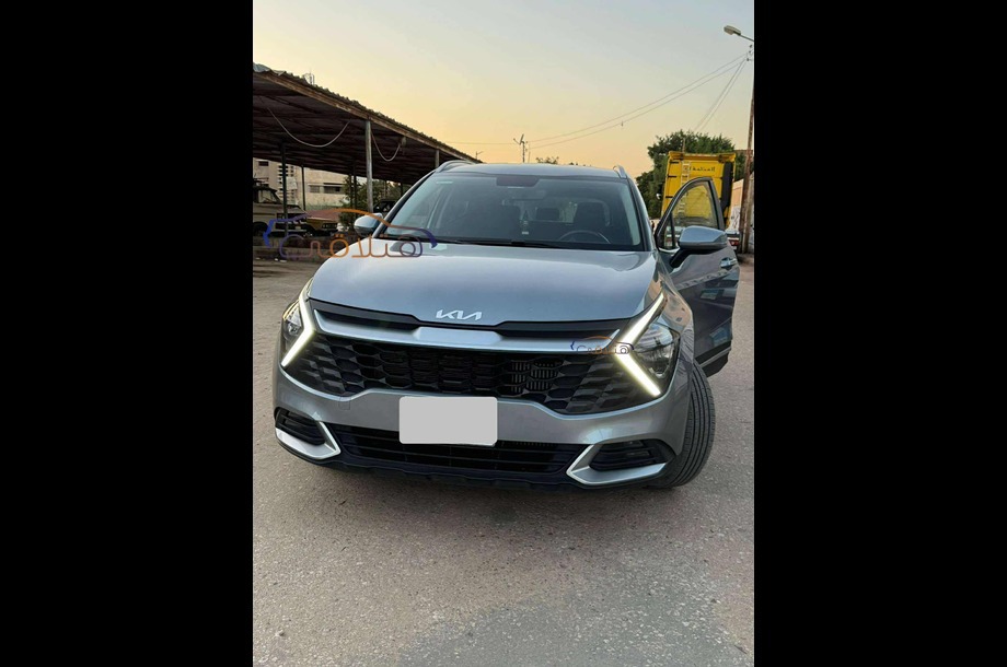 Sportage Kia Silver