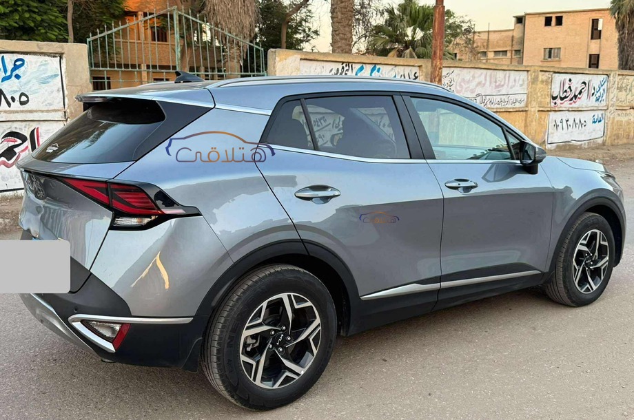 Sportage Kia Silver