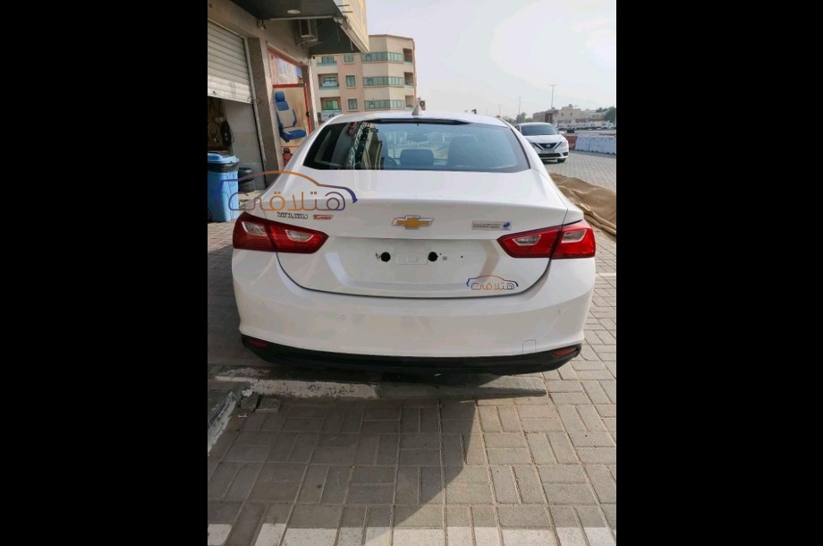Malibu Chevrolet White