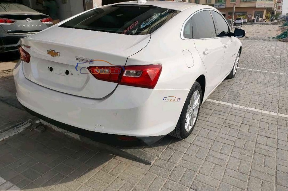 Malibu Chevrolet White
