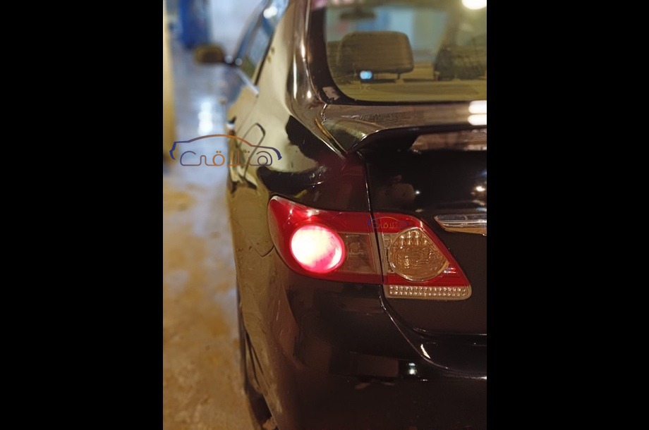 Corolla Toyota Black