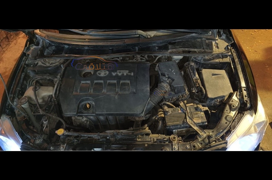 Corolla Toyota Black