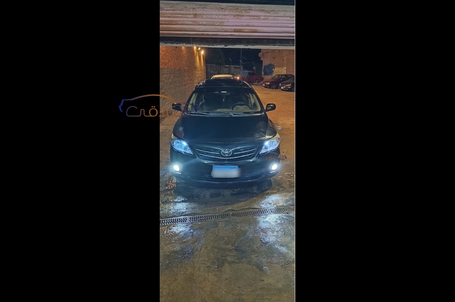 Corolla Toyota Black