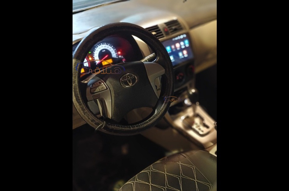 Corolla Toyota Black