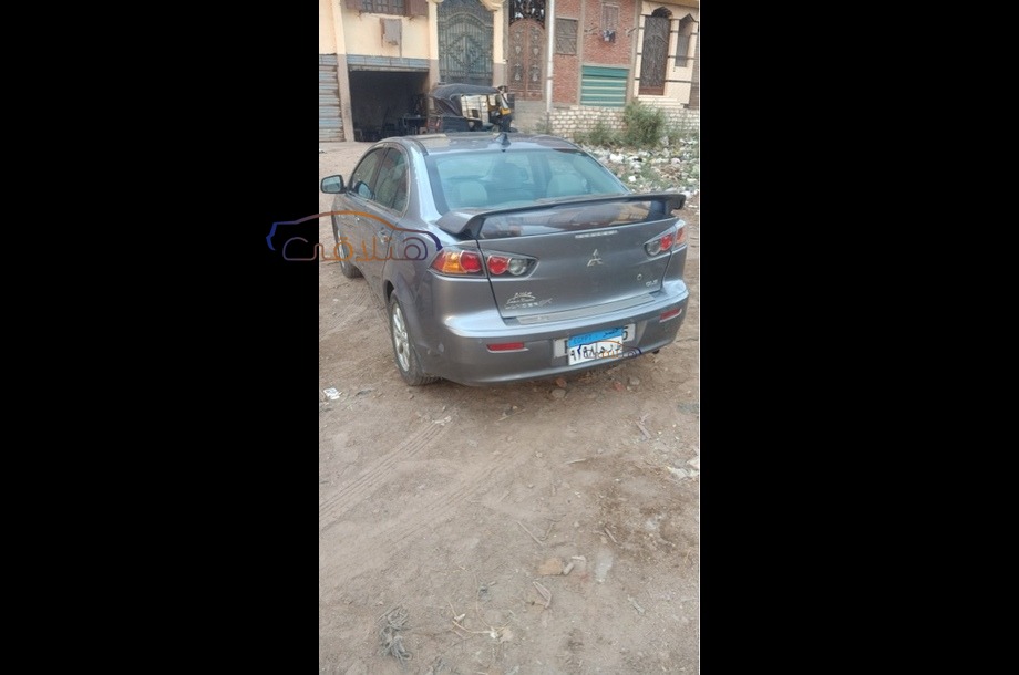 Lancer EX Shark Mitsubishi رمادي