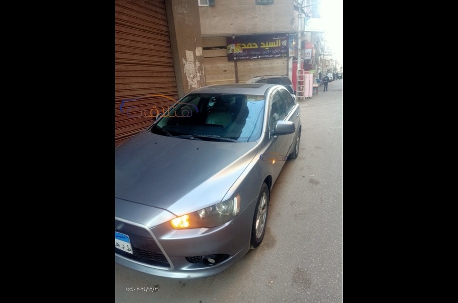 Lancer EX Shark Mitsubishi رمادي