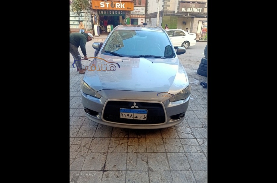 Lancer EX Shark Mitsubishi رمادي