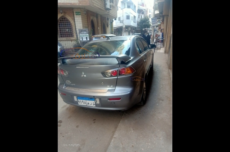 Lancer EX Shark Mitsubishi رمادي