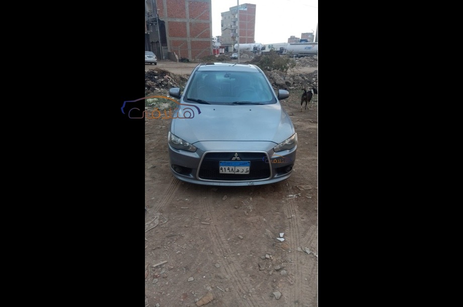 Lancer EX Shark Mitsubishi رمادي