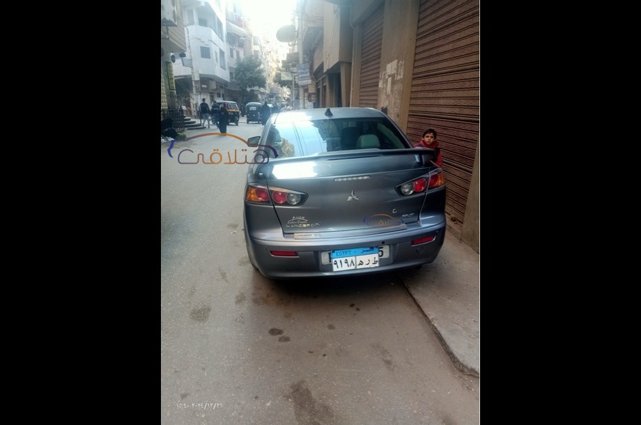 Lancer EX Shark Mitsubishi رمادي