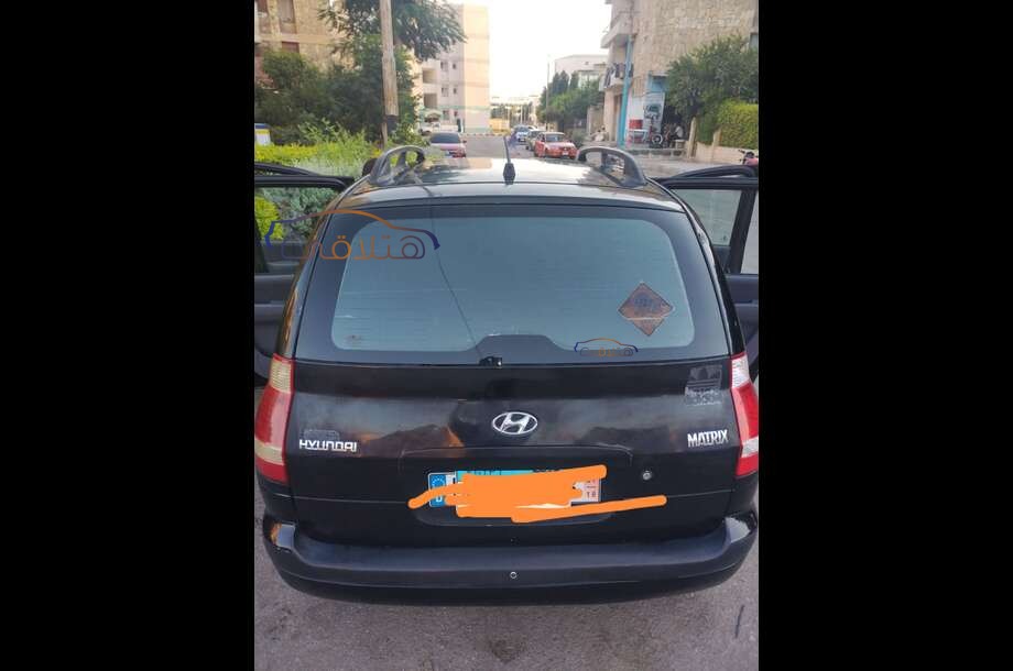 Matrix Hyundai أسود
