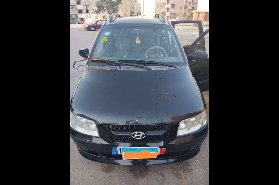 Matrix Hyundai أسود