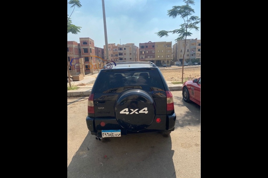 Tiggo Speranza Black