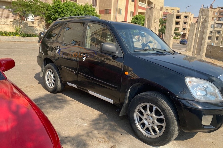 Tiggo Speranza Black