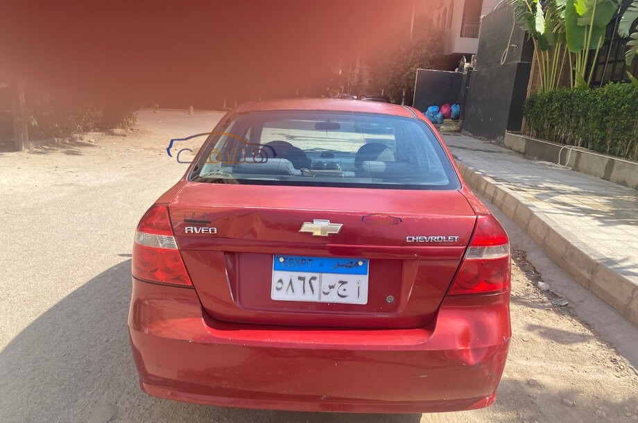 Aveo Chevrolet احمر غامق