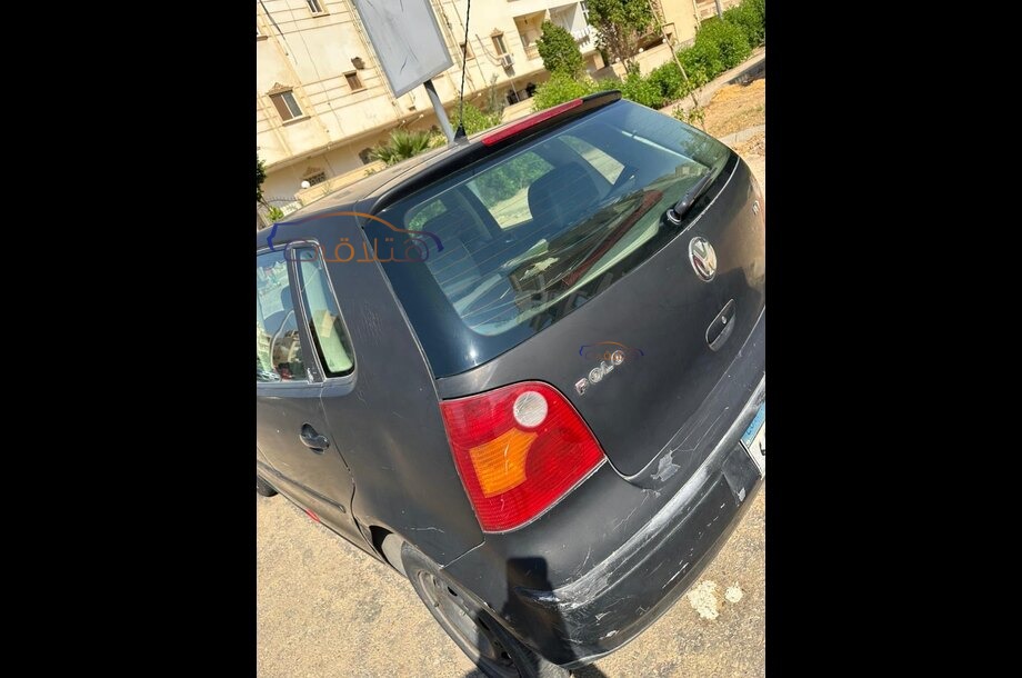 Polo Volkswagen Black