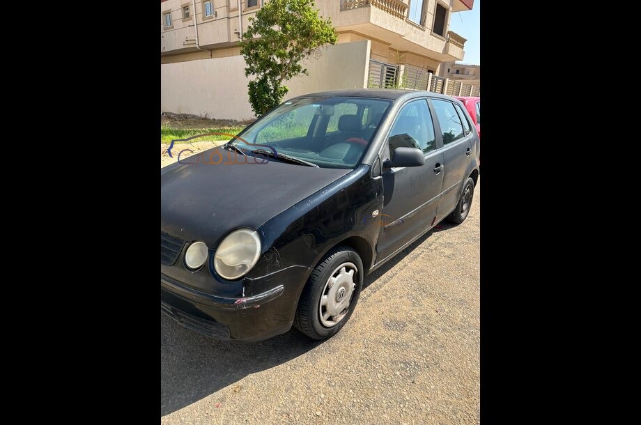Polo Volkswagen Black