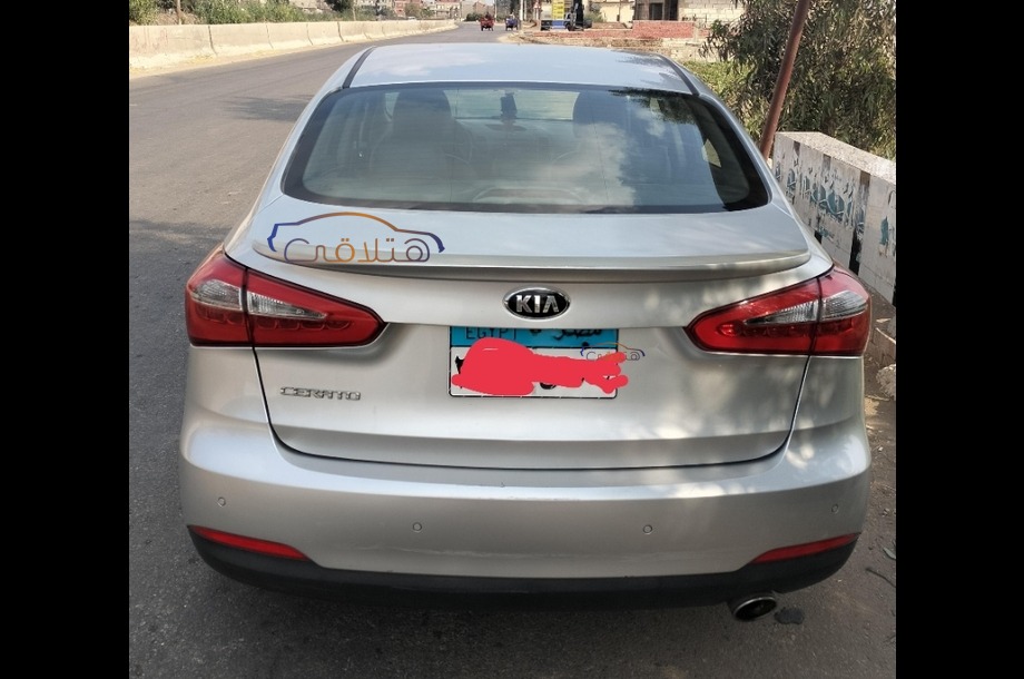 Cerato Kia Silver