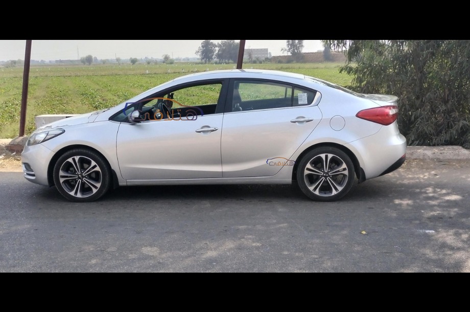 Cerato Kia Silver