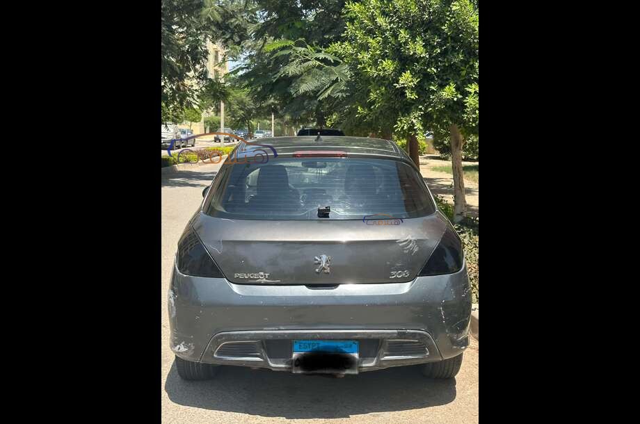 308 Peugeot Gray