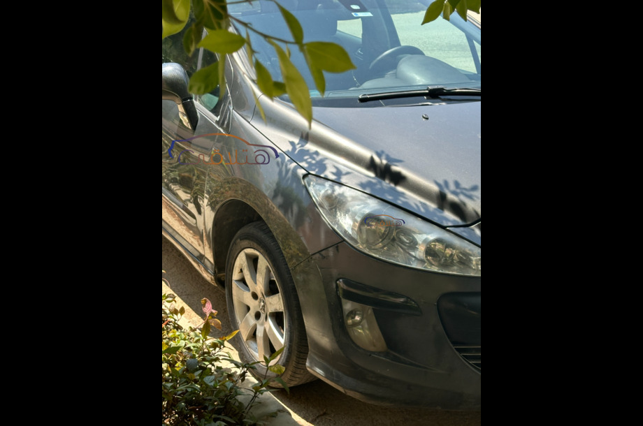 308 Peugeot Gray