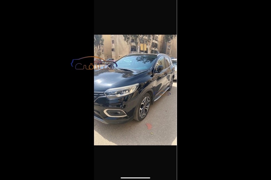 Kadjar Renault Black