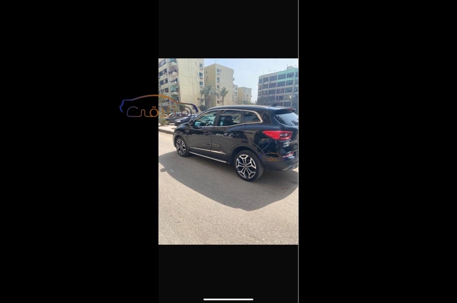 Kadjar Renault Black
