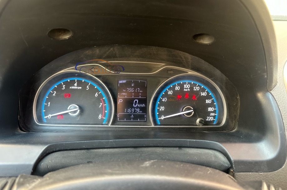 Optra Chevrolet احمر