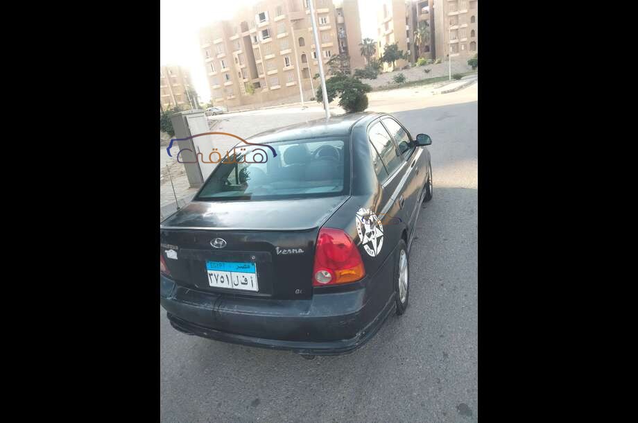 Verna Hyundai Black